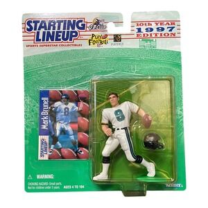 Mark Brunell 1997 Starting Lineup Figure Jacksonville‎ Jaguars NFL